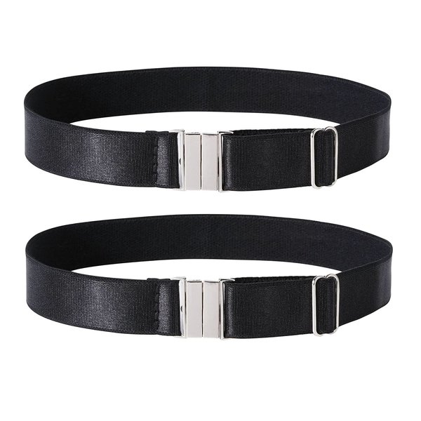 SherryDC Plus Size Adjustable Thigh Garter Belt for Thigh High Socks Stockings