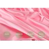 Satin Bassinet Sheet Set 2 Pack Ultra Soft Silk Fit for Rectangle, Hourglass, Oval Bassinet Mattress Protect for Baby Hair and Skin Cradle or Bassinet Sheets, Pink & White