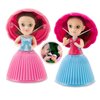 BoterLun 6PCS Mini Beautiful Cake Doll Toy,Surprise Transforming Scented Princess Dolls Gift Set for Children Kid Funny Game Gift for 3 Year Old Girls