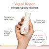 STRIPES Beauty Naomi Watts Vag Honor Feminine Hydrating Gel Improve Dryness Soothing Squalane And Hyaluronic Acid Safe Sensitive Skin Menopause Support Travel Size 0.5 Fl Oz