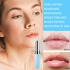 Hyaluronic Acid Lip Balm Long-lasting Moisturizing Nourishing Lips Reduce Fine Lines Relieve Dryness Protect Lip Skin Natural Extract Lip Balm (New Packing) (Hyaluronic acid)