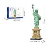 alltogetho Liberty Enlightened USA Statue of Liberty Micro Mini Building Blocks Inspiring Creativity and Celebrating History Children Toys Adult Construction Bricks