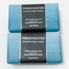 2 pack For Men Shea Butter Cleansing Bar soap 5 oz each Men's Collection FRESH WATER bath body