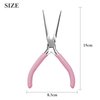 Acrylic UV Gel Tips Sculpture Tweezers Clip Nail Pincher Nipper Nail Form Kit Set, Stainless Steel Nail Shaping Tweezers C Curve Nail Art Tools for Manicure, Pedicure(HJ-NAT246)