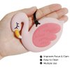 AmazingM Flamingo Sensory Chew Teether for Boys and Girls,Food Grade Silicone Safety Chewy Teething Toy for Kids with Autism, ADHD,Oral Motor,Teething,Biting Needs