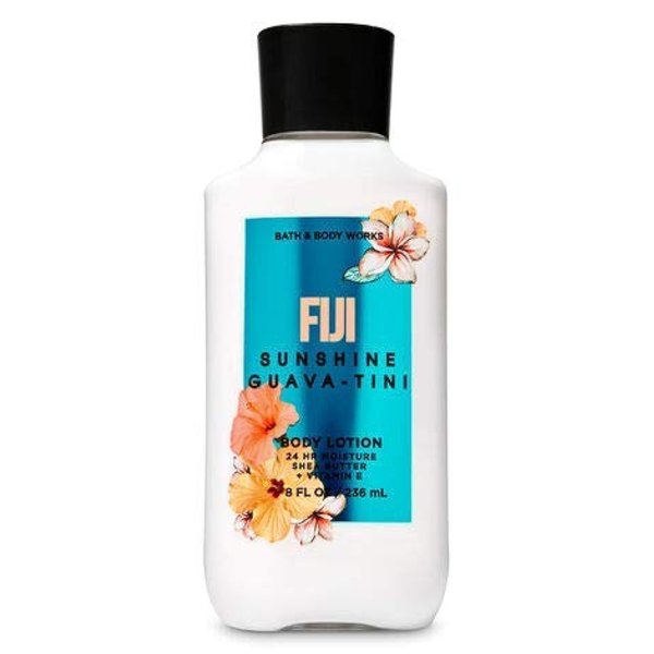 Bath and Body Works Fiji Sunshine Guava-tini Body Lotion 8 Ounce Full Size Spring 2020