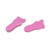 Toe Separators Spa Party Supplies For Girls Kids Ages 6 To 12 Cute Pedicure Spa Pink Color 12 Pairs
