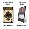 MTG (Ace of Spades) 100ct Matte TCG Art Card Sleeves by Ai Armor