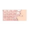 I Heart Makeup Revolution Eyeshadow Palette, Marble Rose Gold Chocolate