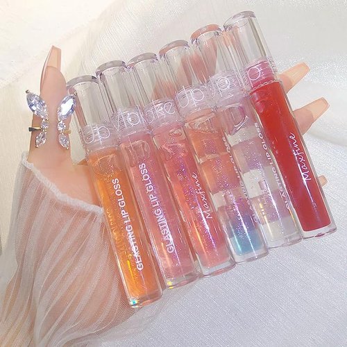 R.Y.M Lip Gloss Clear Glossy, Stay Moisturizing, Hydrating, Long Lasting Highlight lipgloss, Offer Intense Color for women, with Beautiful Shiny Finish (#05 Orange Scent, 0.12 Ounce (Pack of 1))