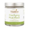 Waxelene Clarifying Mud Mask Dry Blend - Wrinkle Fighting Ritual Cleans Pores Hydrates Nourishes Skin Vitamin C Papaw Bentonite French Green Clay