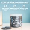 Eva Naturals Activated Purifying Charcoal Scrub- Facial Exfoliator and Exfoliate for Face- Face Scrub for Women- Face Exfoliator, Exfoliating Face Wash, Facial Scrub, Face Exfoliant