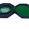 Fantasydice-Cthulhu Tome-Green - Dice Tray - 8" Octagon with Lid and Dice Staging Area- Holds 5 Sets(7 Dice Set/Standard) for All Tabletop RPGs Like D&D, Call of Cthulhu, Shadowrun.