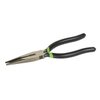 Greenlee 0351-07D Long Nose Pliers/Side Cutting, Dipped Grip, 7"