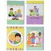 Gracefully Yours Church Kitchen Ladies Encouragement Greeting Cards, 12, 4 Designs/3 Each with Inspirational Message