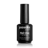 JODSONE 15ml Nail Glue Gel 5 in 1 for Nail Tips Long Lasting Extension Glue for Clear Nail Tips and Clear Press on Nails, Nail Repair Treatment, Salon Art DIY at Home Need U V Light Cured