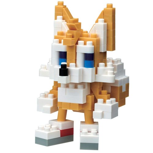 nanoblock - Sonic The Hedgehog - Tails, Character Collection Series Building Kit