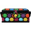 SINGER 07272 Polka Dot Small Sewing Basket with Sewing Kit Accessories,