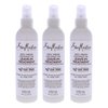 Shea Moisture 100% Virgin Coconut Oil Leave-In Treat 8 Ounce (237ml) (3 Pack)