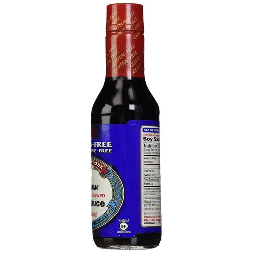 Japanese Soy Sauce, Gluten Free, 10 Fl Oz (Pack of 2)