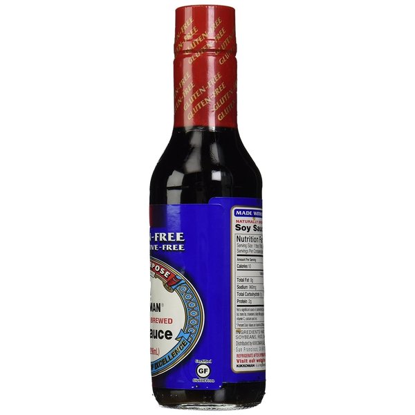Japanese Soy Sauce, Gluten Free, 10 Fl Oz (Pack of 2)