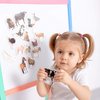 16 Fridge Magnets for Toddlers Magdum - Farm Photo Kids Magnets for Fridge - Toddler Magnets for Refrigerator - Magnetic Animals - Fridge Magnets for Kids - Animal Magnets - Toddler Fridge Magnets