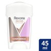 Rexona Maximum Protection Confidence Antiperspirant Deodorant Cream with 96 Hours Protection Against Strong Sweating and Body Odour 45 ml (Pack of 1)
