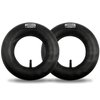Mission Automotive 2-Pack of 4.80/4.00-8" Premium Replacement Tire Inner Tubes - For Wheelbarrows, Lawn Mowers, Hand Trucks, Carts, Trailers and More - Tube for 4.80 4.00-8/480/400-8 Wheel