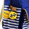 Dreampark Emoticon Keychain Mini Cute Plush Pillows, Party Favors for Kids Valentine's Day Gifts / Birthday Party Supplies, Emoticon Gifts Toys Carnival Prizes for Kids (64 Pack)