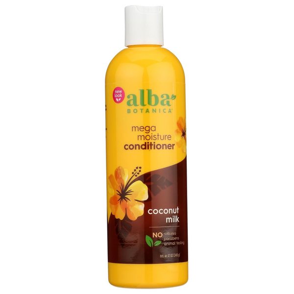 Alba Botanica Hawaiian Hair Conditioner Coconut Milk - 12 fl oz (Please see item detail in description)