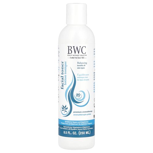 Beauty without Cruelty Aromatherapy Balancing Facial Toner, Alcohol Free, 8.5-Ounces