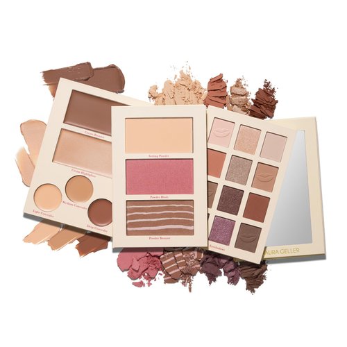 LAURA GELLER NEW YORK RSVP Ready Full Face Palette - Holiday 2024
