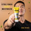 BAD ACE Energy Face Moisturizer for Men | Korean Skin Care, Men's Vitamin Face Care | Face Lotion for Men | Invigorating Skin Care for Men | With Natural Extracts | Citric Punch (3 oz)