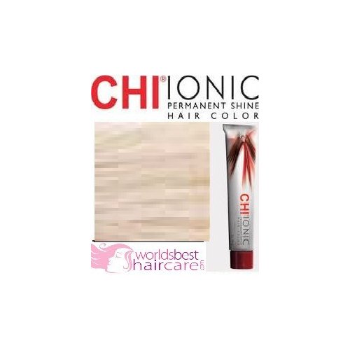 Chi ionic permanent shine hair color ulp-13a ultra light pale ash