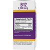 Superior Source No Shot Vitamin B12 Methylcobalamin 2500 mcg, Quick Dissolve MicroLingual Tablets, 90 Count, Active Form of B12, Supports Energy Production, Nervous System Support, Non-GMO
