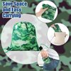 36 Pcs Tie Dye Camouflage Party Kit Camo Drawstring Bag Bulk Camouflage Military Rubber Keychain Silicone Camo Bracelet for Adult Kid Travel Paintball Camping Birthday Party Supplies (Assorted Camo)