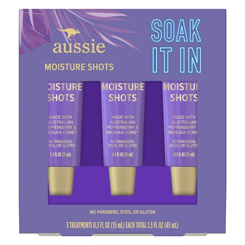 Aussie Deep Conditioner Triple Pack, 1.5 Fl Oz