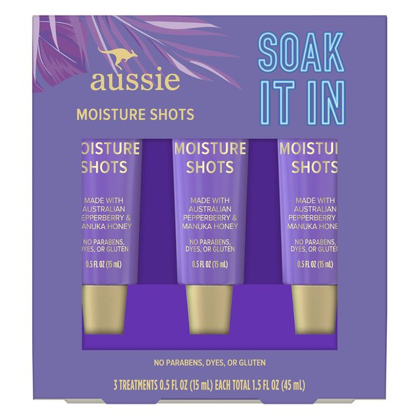Aussie Deep Conditioner Triple Pack, 1.5 Fl Oz