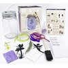 Hapinest DIY Fairy Lantern Night Light Kit, Fairy Lantern Craft Kit, Fairy Jar Glitter & Color-Changing Lights, Fairy Craft Arts Fairy Gifts for Girls, Fairy Toys for Girls Age 6-8 8-12 Years Old & Up