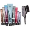ASP Affinage INFINITI Ultra-Low Ammonia Permanent Hair Color Dye Haircolor w/Shea Butter & Argan (w/Sleek 3-in-1 Brush Comb) Infinity Intelligent Colour (6.0 Dark Blonde)