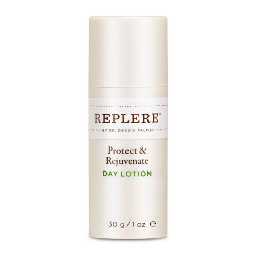 Replere - Protect & Rejuvenate Day Lotion - All Natural Face Moisturizer w/Hyaluronic Acid, Coffea Arabica & Aloe