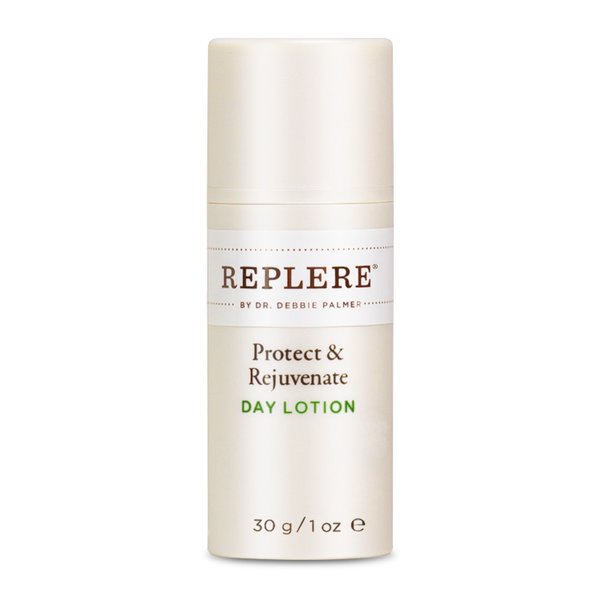 Replere - Protect & Rejuvenate Day Lotion - All Natural Face Moisturizer w/Hyaluronic Acid, Coffea Arabica & Aloe