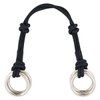 Weaver Leather Justin Dunn Bitless Bridle Nosepiece, black