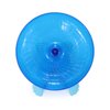 Hamster Flying Saucer Silent Running Exercise Wheel for Gerbil Rat Mouse Hedgehog Small Animals (Blue)