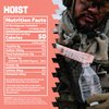 Hoist Premium Military Hydration Powder - Electrolyte Drink Mix - Powder Stick Pack, Peach Mango (12 Sticks Per Pack)