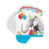 Party Animals Beverage Napkins, 16 ct