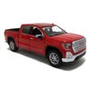 2019 Sierra 1500 SLT Crew Cab Pickup Truck Red 1/24-1/27 Diecast Model Car by Motormax 79361