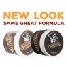 Suavecito Pomade Original For Men 4 oz, 1 Pack - Medium Shine Water Based Wax Like Flake Free Hair Gel - Easy To Wash Out - All Day Hold For All Hairstyles
