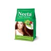 Neeta Natural Henna Based Hair Color Dye Powder With Powers of 5 Herbs & 100% Herbal Henna Leaves For Natural Brown Hair Color & Smooth Silky & Strong Hair - 4.41Oz