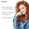 MopTop Curly Hair Gel + Mongongo Oil, Frizz-Free Bundle for Soft, Defined Curls & Waves - No Crunch or Flakes, Natural Ingredients for All Curl Textures